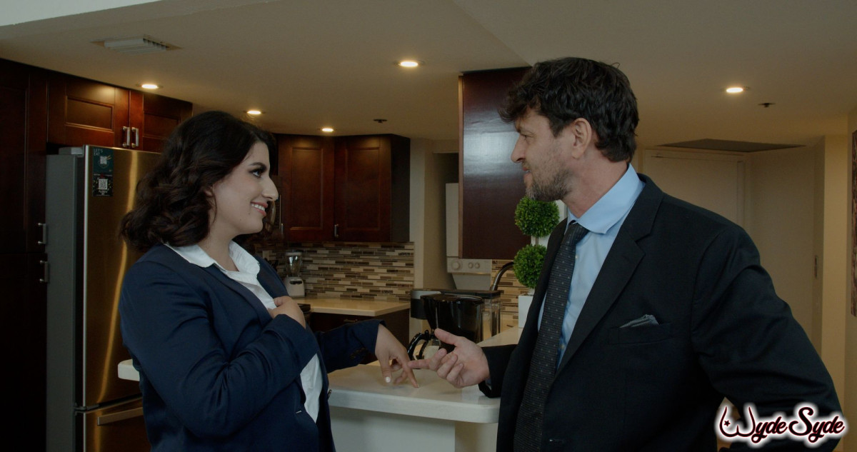 Principal Busting On Big Tits preview 1